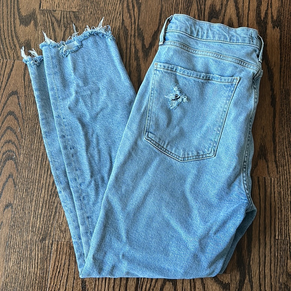 Worn Once AGOLDE Nico High Rise Jeans - Sz 30